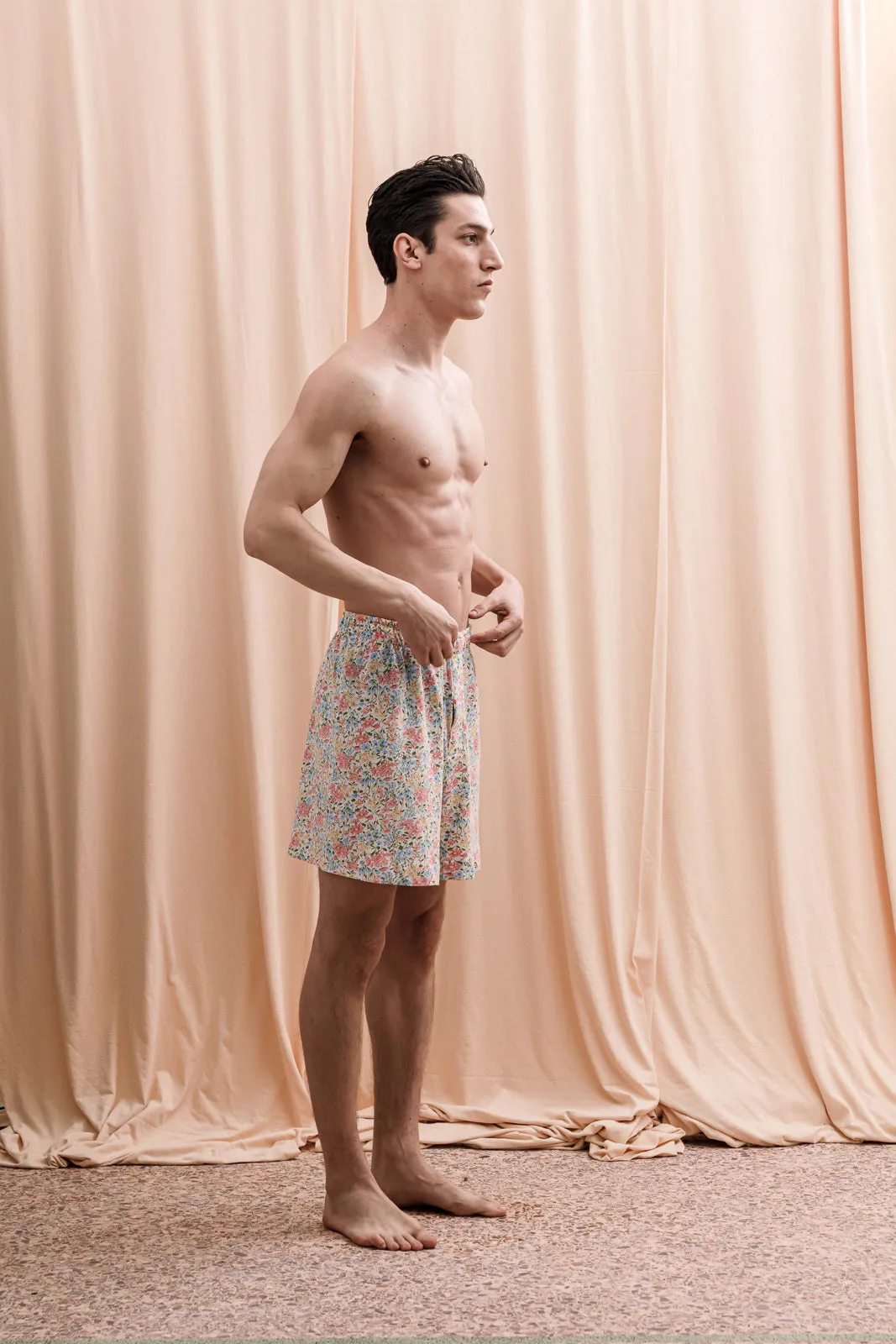 Iberis Boxer Shorts Flowered