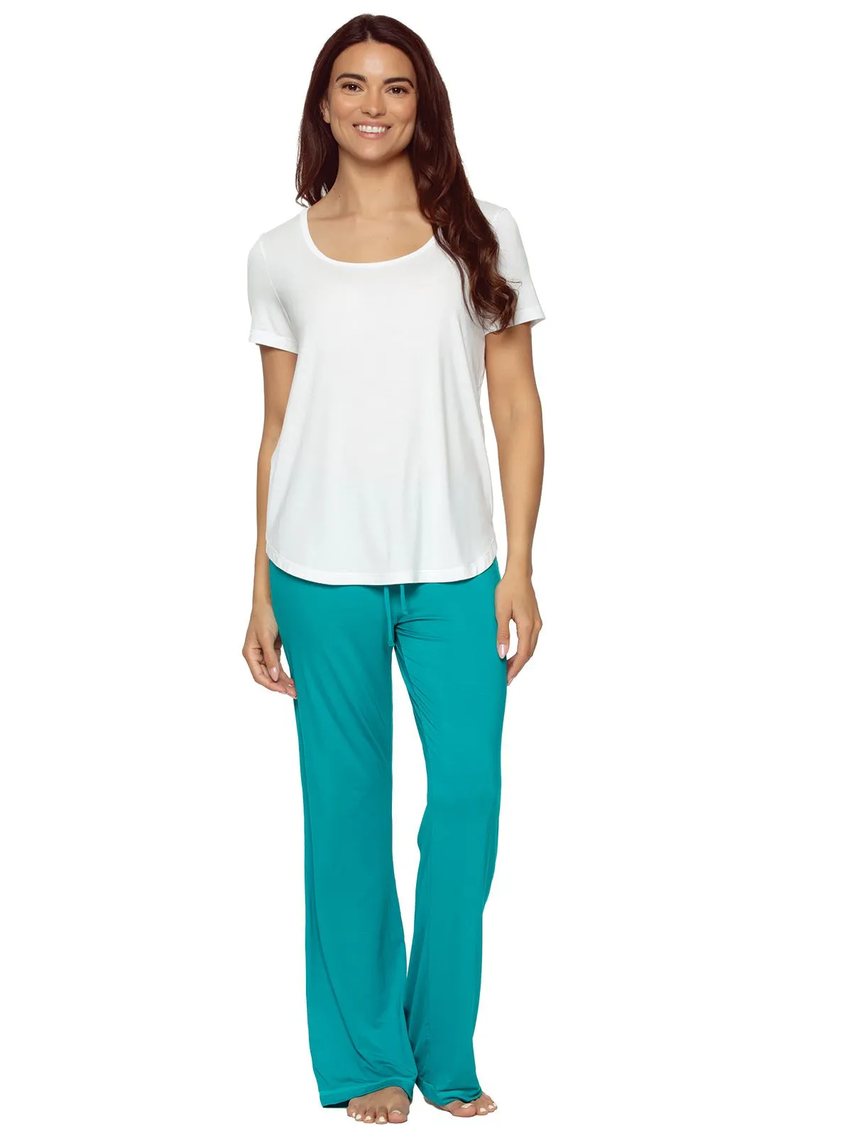 So Smooth Modal Tee & Lounge Pant Set